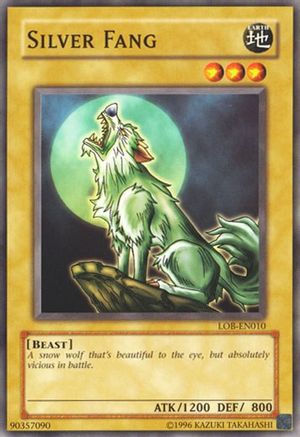 Image of Silver Fang [LOB-EN010] Common