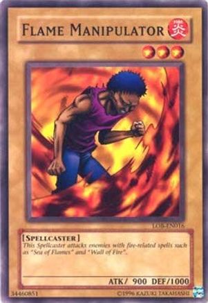 Image of Flame Manipulator [LOB-EN016] Common