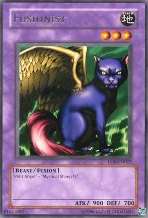 Image of Fusionist [LOB-EN022] Rare