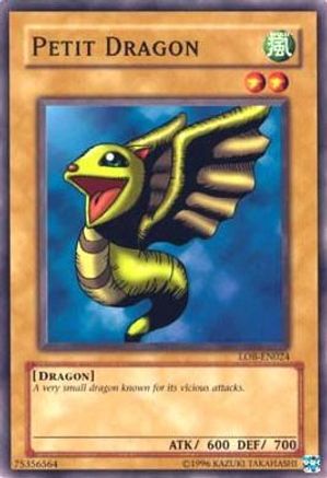 Image of Petit Dragon [LOB-EN024] Common