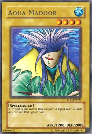 Image of Aqua Madoor [LOB-EN027] Rare