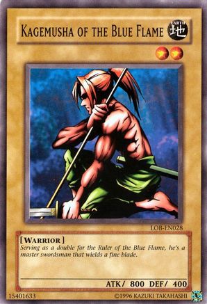 Image of Kagemusha of the Blue Flame [LOB-EN028] Common