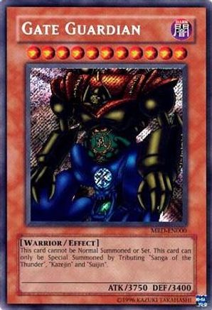 Image of Gate Guardian [MRD-EN000] Secret Rare