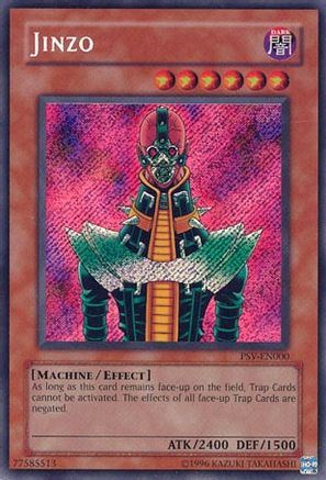 Image of Jinzo [PSV-EN000] Secret Rare