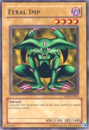Image of Feral Imp [MRD-EN001] Common