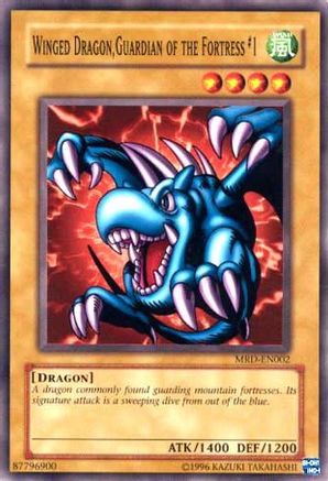 Image of Winged Dragon, Guardian of the Fortress #1 [MRD-EN002] Common