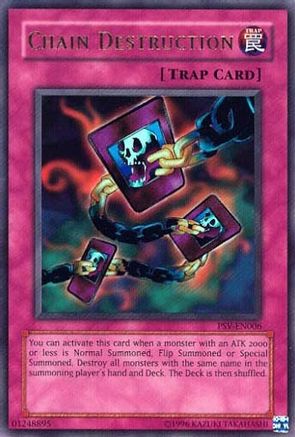 Image of Chain Destruction [PSV-EN006] Ultra Rare