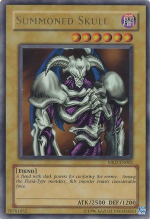 Image of Summoned Skull [MRD-EN003] Ultra Rare