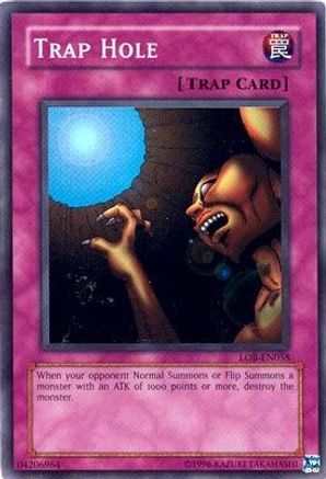Image of Trap Hole [LOB-EN058] Super Rare
