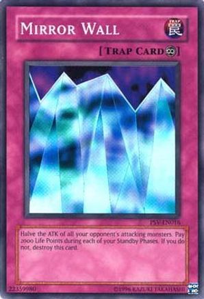 Image of Mirror Wall [PSV-EN016] Super Rare