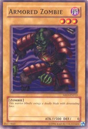 Image of Armored Zombie [MRD-EN013] Common
