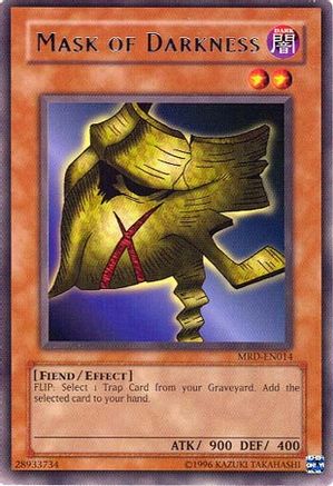 Image of Mask of Darkness [MRD-EN014] Rare