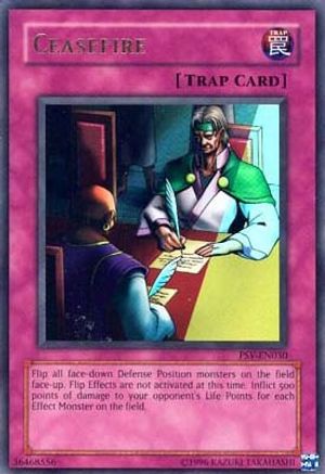 Image of Ceasefire [PSV-EN030] Ultra Rare