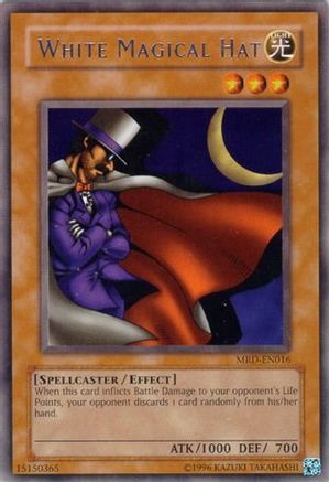 Image of White Magical Hat [MRD-EN016] Rare
