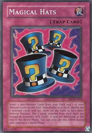 Image of Magical Hats [PSV-EN033] Super Rare