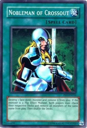 Image of Nobleman of Crossout [PSV-EN034] Super Rare