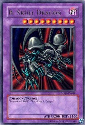 Image of B. Skull Dragon [MRD-EN018] Ultra Rare