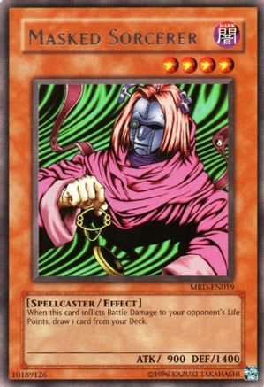 Image of Masked Sorcerer [MRD-EN019] Rare