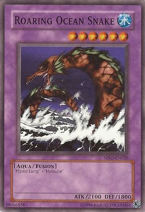Image of Roaring Ocean Snake [MRD-EN020] Common