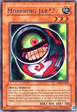 Image of Morphing Jar #2 [PSV-EN040] Rare