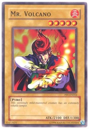 Image of Mr. Volcano [PSV-EN044] Common