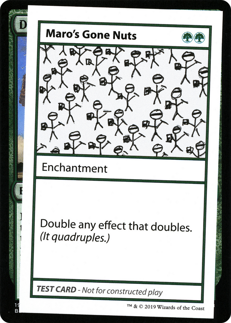 Image of Maro's Gone Nuts (2021 Edition) [Mystery Booster Playtest Cards]