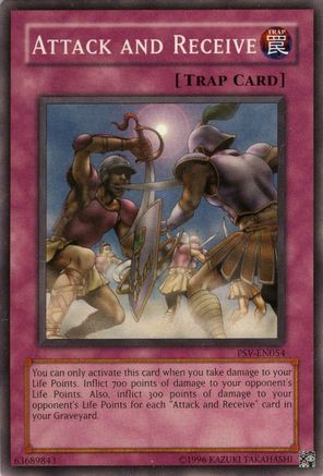 Image of Attack and Receive [PSV-EN054] Common