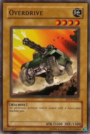 Image of Overdrive [PSV-EN060] Common