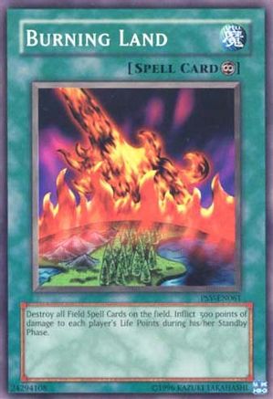 Image of Burning Land [PSV-EN061] Common