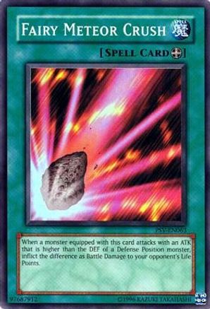 Image of Fairy Meteor Crush [PSV-EN063] Super Rare