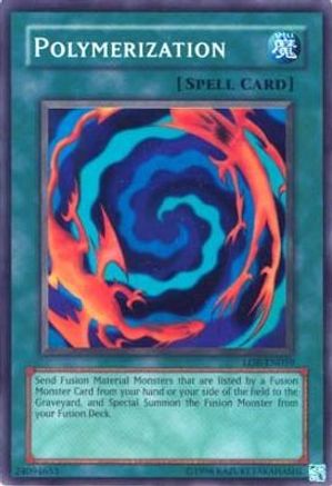 Image of Polymerization [LOB-EN059] Super Rare