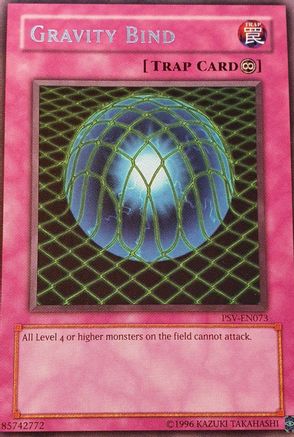 Image of Gravity Bind [PSV-EN073] Rare