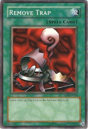 Image of Remove Trap [LOB-EN060] Common
