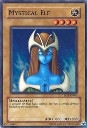 Image of Mystical Elf [LOB-EN062] Super Rare