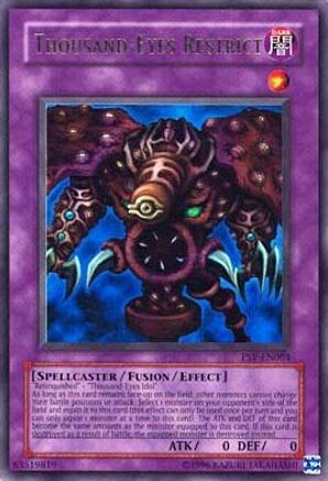 Image of Thousand-Eyes Restrict [PSV-EN084] Ultra Rare