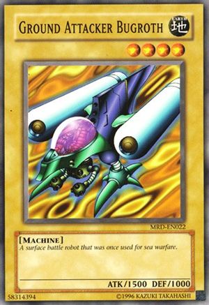 Image of Ground Attacker Bugroth [MRD-EN022] Common