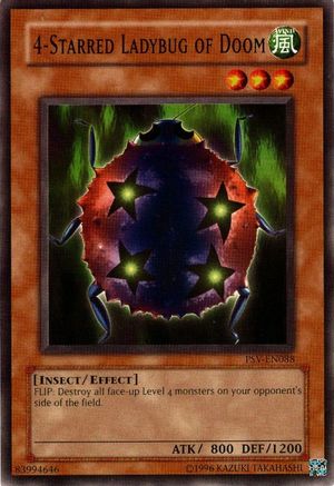 Image of 4-Starred Ladybug of Doom [PSV-EN088] Common