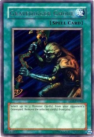 Image of Gravedigger Ghoul [LOB-EN065] Rare