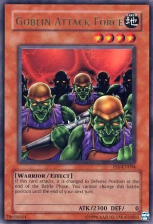 Image of Goblin Attack Force [PSV-EN094] Ultra Rare