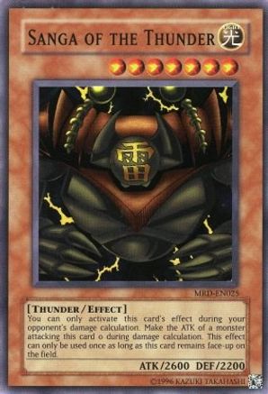 Image of Sanga of the Thunder [MRD-EN025] Super Rare