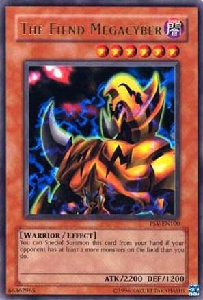 Image of The Fiend Megacyber [PSV-EN100] Ultra Rare