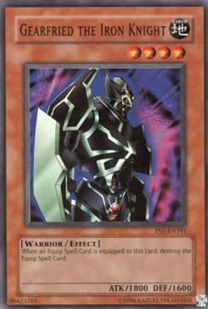 Image of Gearfried the Iron Knight [PSV-EN101] Super Rare