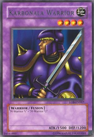 Image of Karbonala Warrior [LOB-EN067] Rare