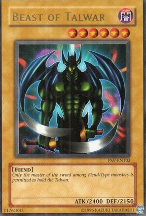 Image of Beast of Talwar [PSV-EN103] Ultra Rare