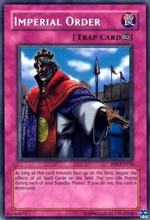 Image of Imperial Order [PSV-EN104] Secret Rare