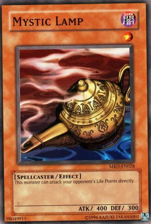 Image of Mystic Lamp [MRD-EN028] Short Print