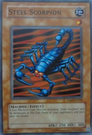 Image of Steel Scorpion [MRD-EN029] Common