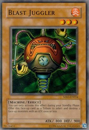Image of Blast Juggler [MRD-EN034] Common