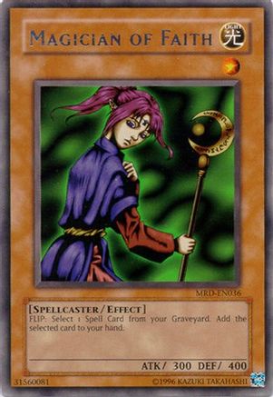 Image of Magician of Faith [MRD-EN036] Rare