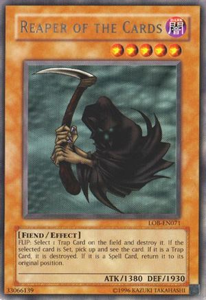Image of Reaper of the Cards [LOB-EN071] Rare